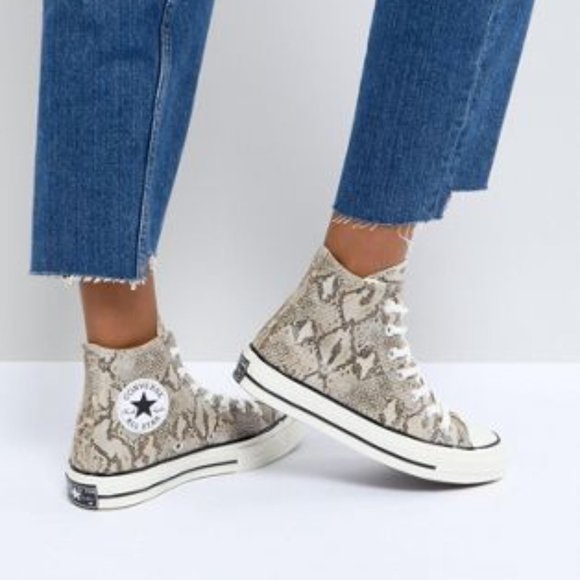 Converse Shoes - Converse Chuck Taylor All Star 70 Hi - Snakeskin